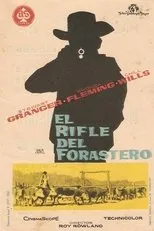 Póster de El rifle del forastero