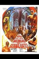 Póster de El Robo de las Momias de Guanajuato