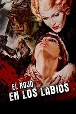 Póster de El rojo en los labios