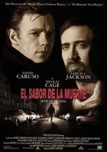 Póster de El sabor de la muerte