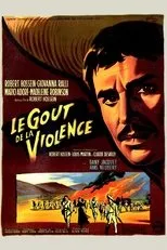 Póster de El sabor de la violencia