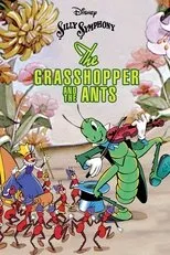 Póster de El saltamontes y las hormigas