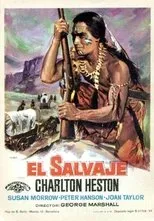 Póster de El salvaje