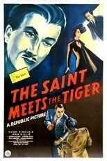 Póster de El Santo contra el tigre