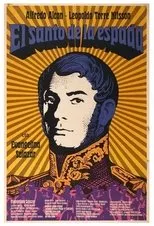 Póster de El santo de la espada