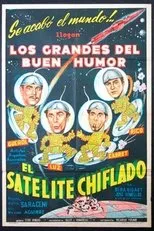 Póster de El satélite chiflado