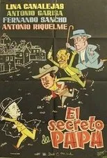 Póster de El secreto de papá
