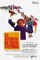 Póster de El secreto de Santa Vittoria