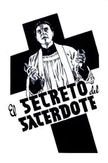 Póster de El secreto del sacerdote