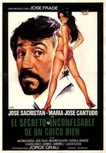 Póster de El secreto inconfesable de un chico bien