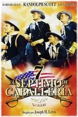 Póster de El Séptimo de Caballería