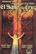 Póster de El signo de la cruz