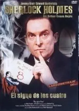 Póster de El Signo De Los Cuatro
