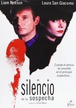 Póster de El silencio de la sospecha