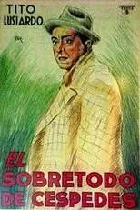 Póster de El sobretodo de Céspedes