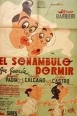 Póster de El sonámbulo que quería dormir