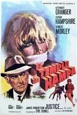 Póster de El templo del hampa