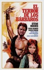 Póster de El terror de los bárbaros