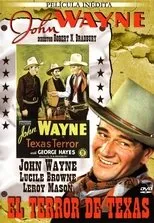 Póster de El terror de Texas