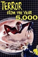 Póster de El Terror del año 5000