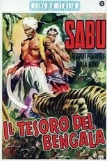 Póster de El tesoro de Bengala