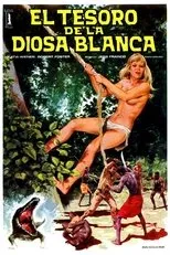 Póster de El tesoro de la diosa blanca