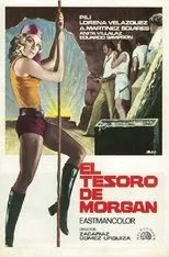 Póster de El tesoro de Morgan