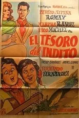Póster de El tesoro del indito
