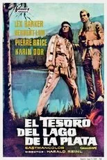 Póster de El tesoro del lago de la plata