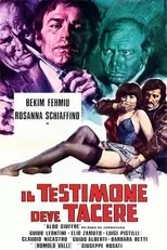 Póster de El testigo debe callar