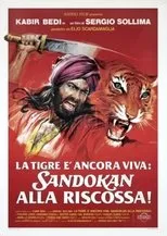 Póster de El tigre aún está vivo. Sandokán y la rebelión