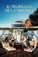 Póster de El triángulo de la tristeza