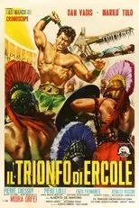 Póster de El triunfo de Hércules