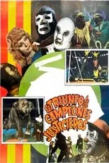Póster de El triunfo de los campeones justicieros