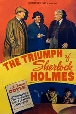 Póster de El Triunfo de Sherlock Holmes