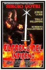 Póster de El trono del infierno
