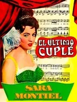 Póster de El último cuplé