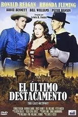 Póster de El último destacamento