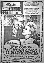 Póster de El último guapo