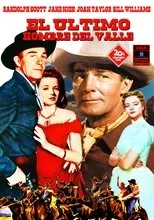 Póster de El último hombre del valle