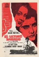 Póster de El último sábado