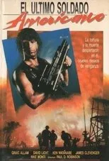 Póster de El último soldado americano