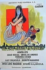 Póster de El último tango en Madrid