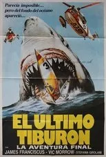Póster de El último tiburón