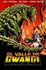 Póster de El valle de Gwangi
