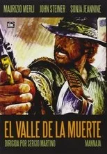 Póster de El valle de la muerte