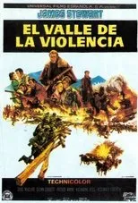 Póster de El valle de la violencia