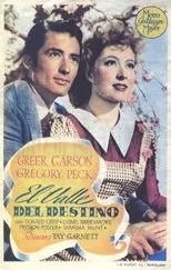 Póster de El valle del destino
