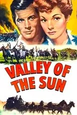 Póster de El valle del sol