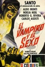 Póster de El vampiro y el sexo